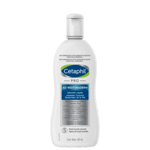 Cetaphil Pro AD Restoraderm - Sabonete Líquido Hipoalergênico 295ml