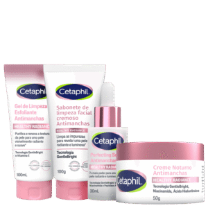 Kit Cetaphil Healthy Radiance (4 Produtos)