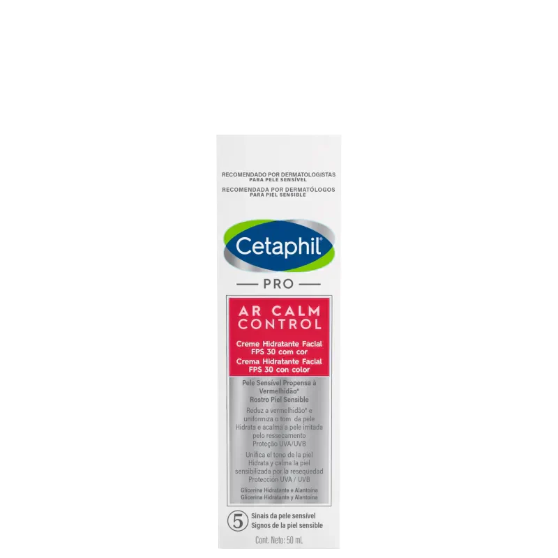 Cetaphil Pro AR Calm Control FPS 30 - Creme Hidratante Facial com Cor 50ml - Imagem 3